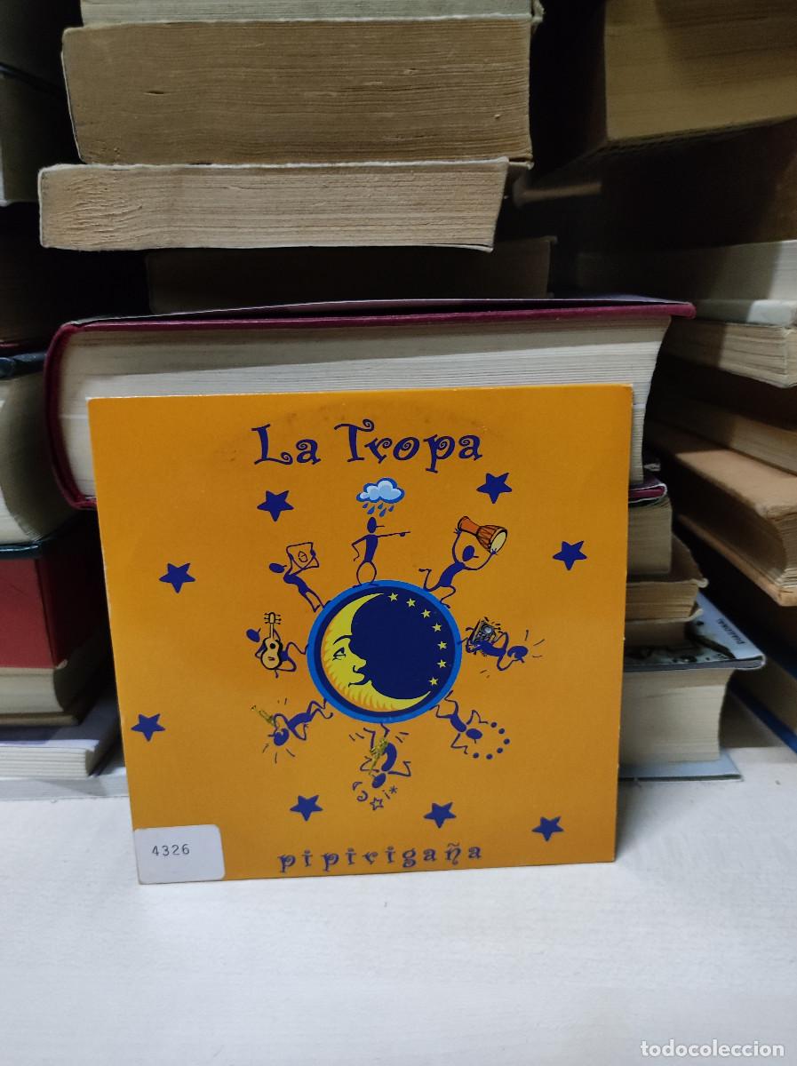 CDs de m&uacute;sica: La Tropa&ndash; Pipiriga&ntilde;a - Foto 1