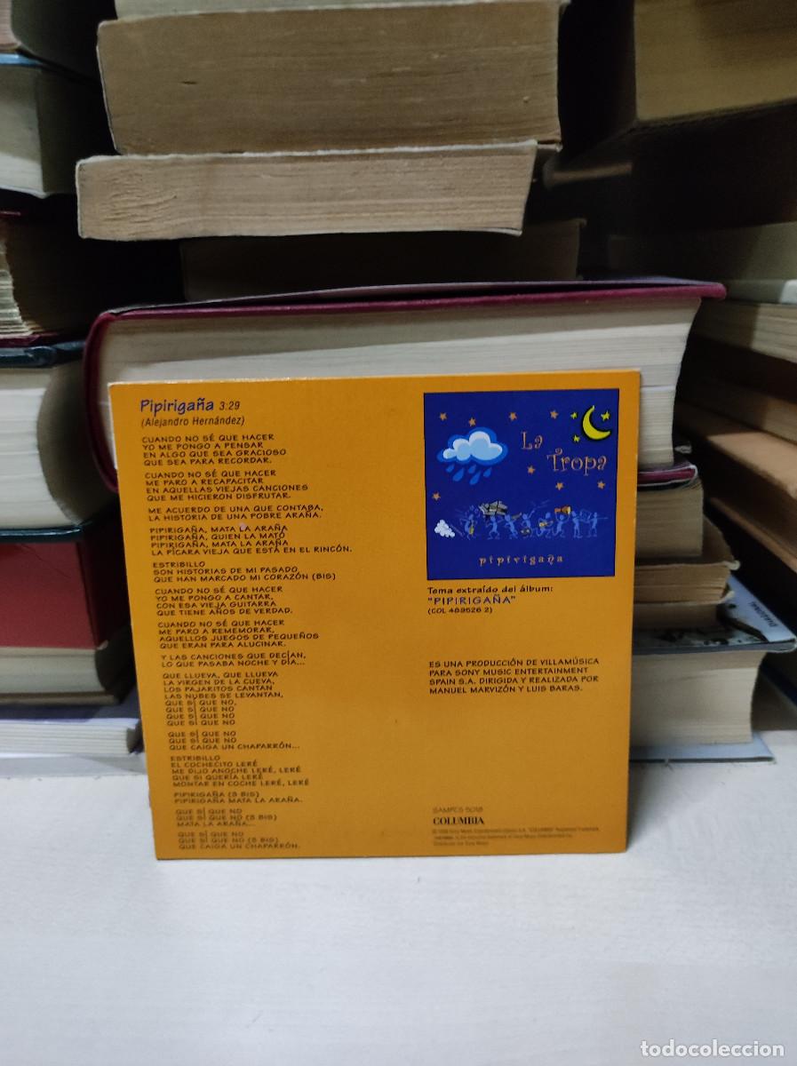 CDs de m&uacute;sica: La Tropa&ndash; Pipiriga&ntilde;a - Foto 2