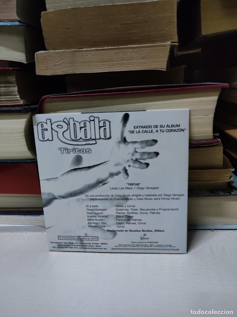 CDs de m&uacute;sica: El Q Baila &ndash; Tiritas - Foto 2