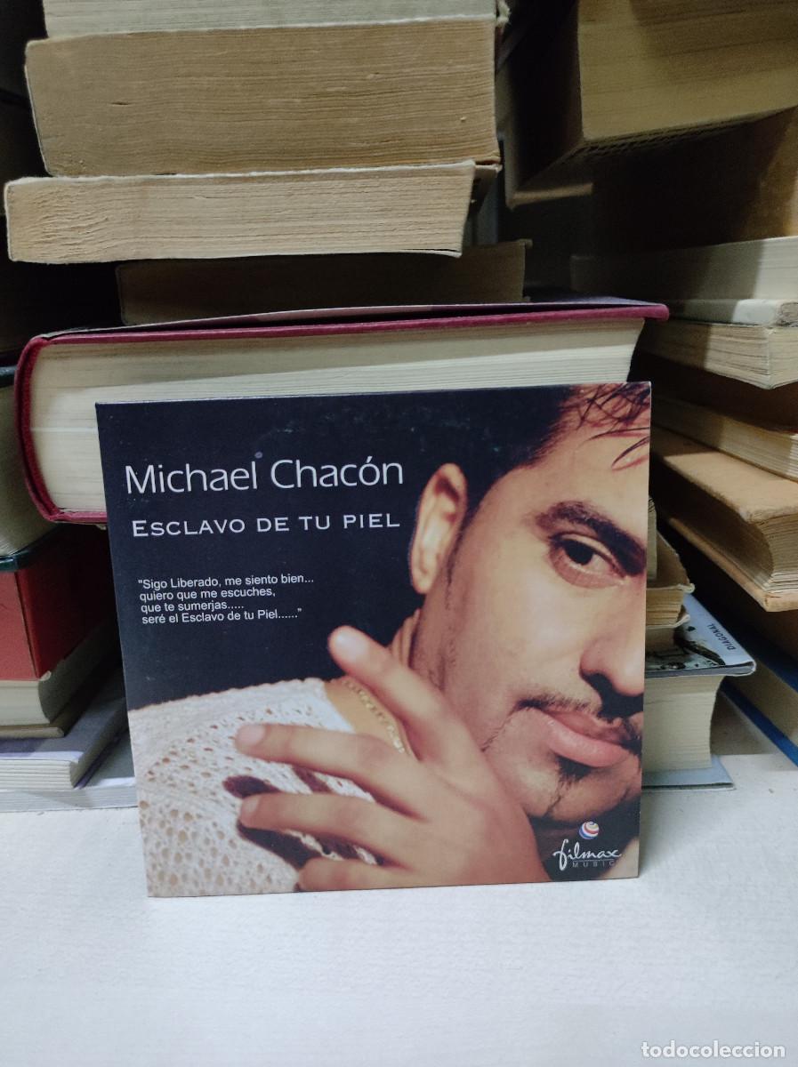 CDs de m&uacute;sica: Michael Chacon &ndash; Esclavo De Tu Piel - Foto 1