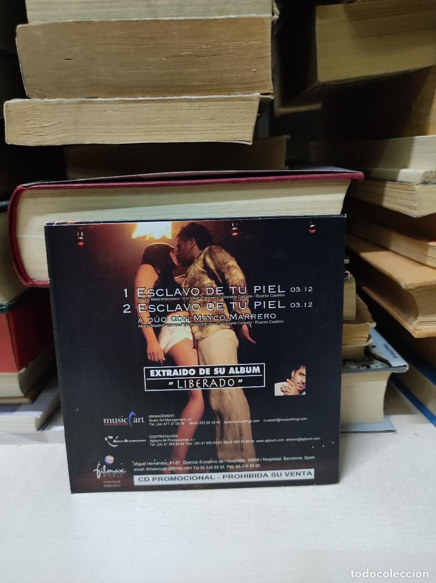 CDs de m&uacute;sica: Michael Chacon &ndash; Esclavo De Tu Piel - Foto 2