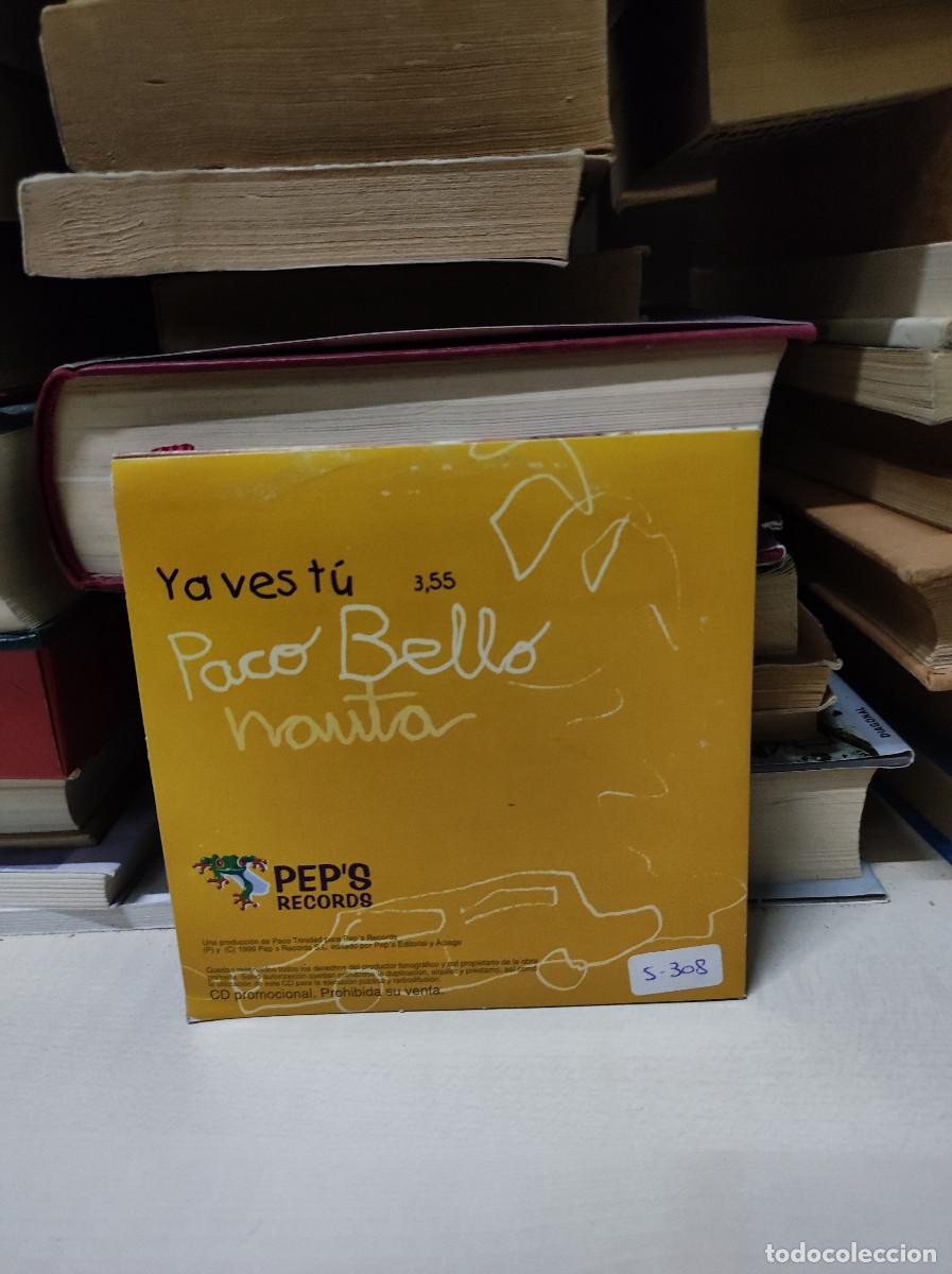 CDs de m&uacute;sica: Paco Bello Ya ves t&uacute; - Foto 2