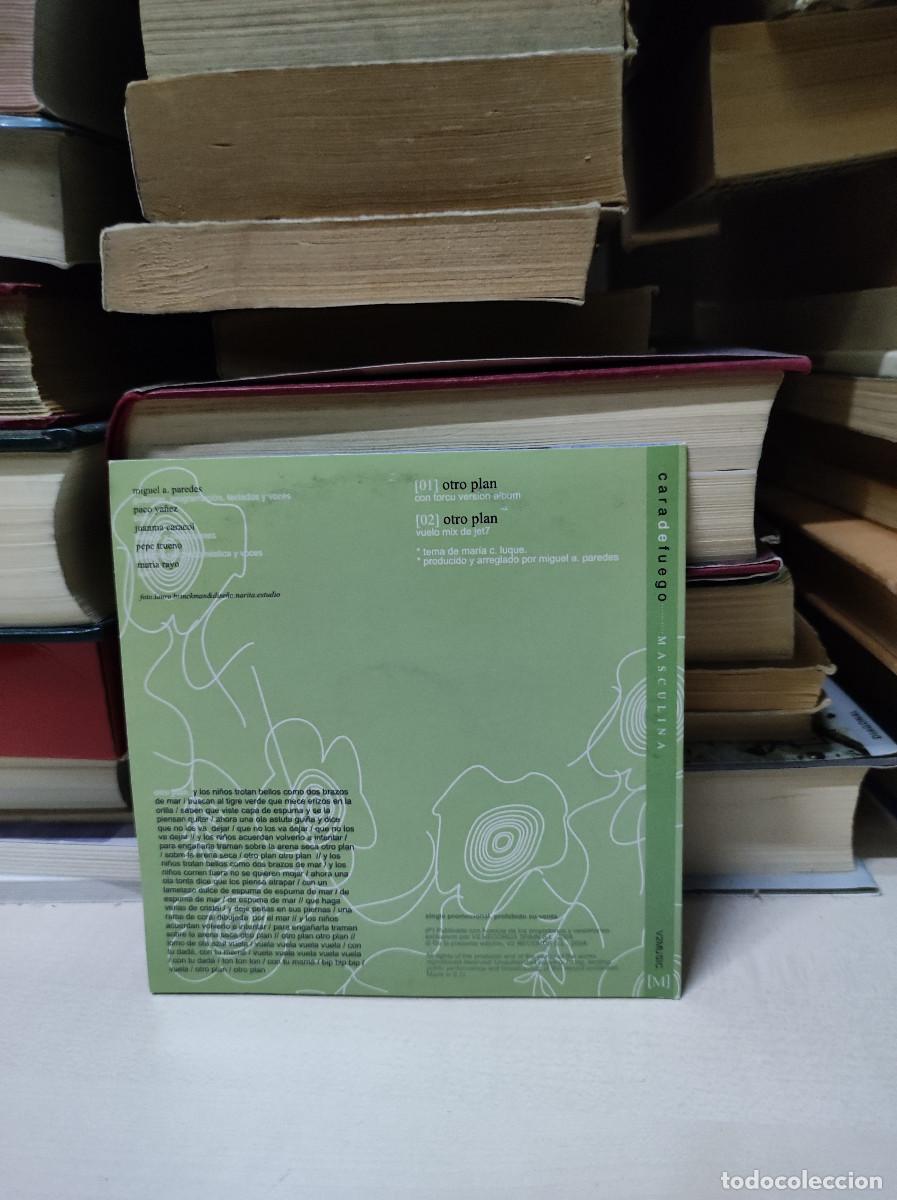 CDs de m&uacute;sica: Caradefuego &ndash; Masculina - Foto 2