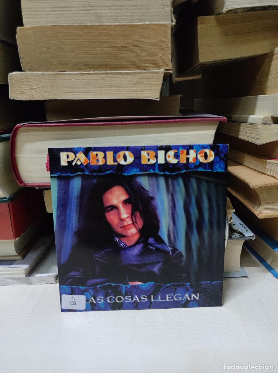 CDs de m&uacute;sica: Pablo Bicho &ndash; Las Cosas Llegan - Foto 1