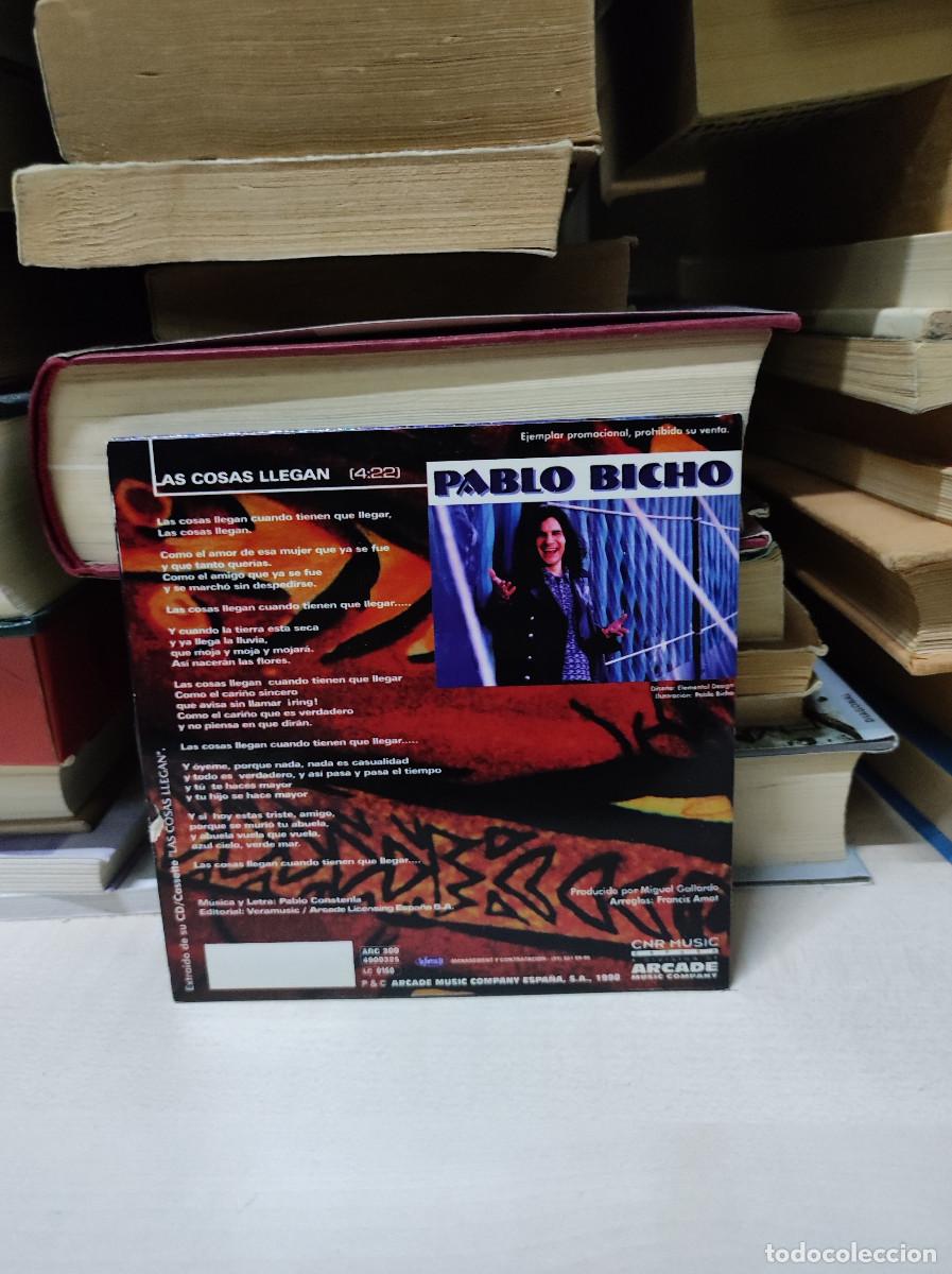 CDs de m&uacute;sica: Pablo Bicho &ndash; Las Cosas Llegan - Foto 2