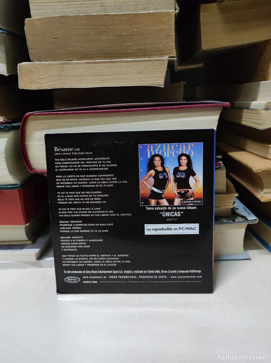 CDs de m&uacute;sica: Azucar Moreno &ndash; B&eacute;same - Foto 2