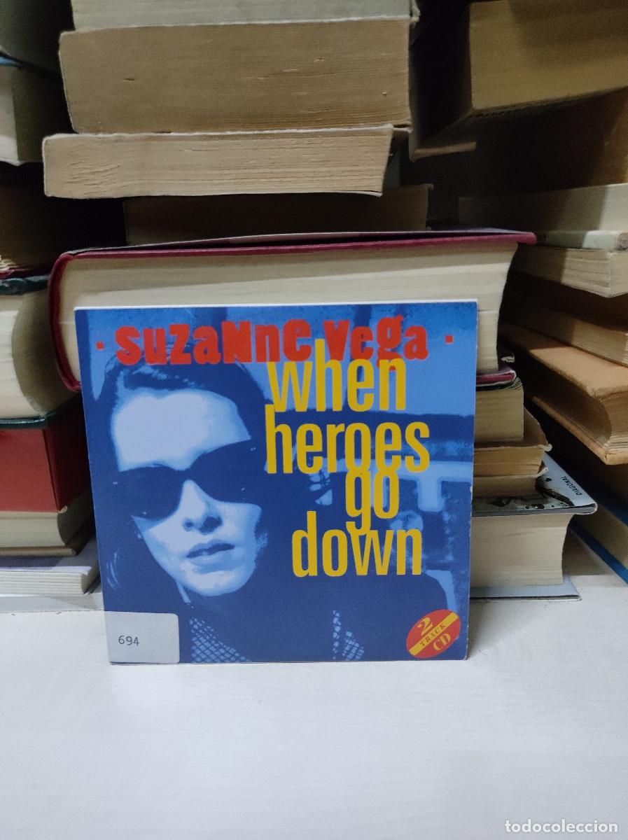 CDs de m&uacute;sica: Suzanne Vega &ndash; When Heroes Go Down - Foto 1