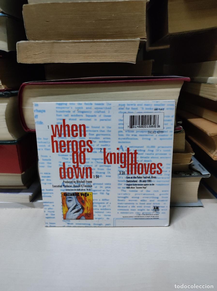 CDs de m&uacute;sica: Suzanne Vega &ndash; When Heroes Go Down - Foto 2