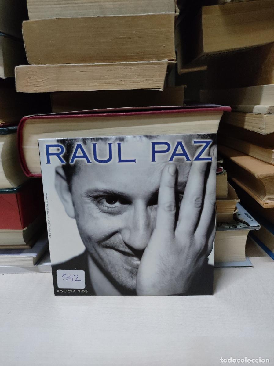 CDs de m&uacute;sica: Raul Paz &ndash; Policia - Foto 1