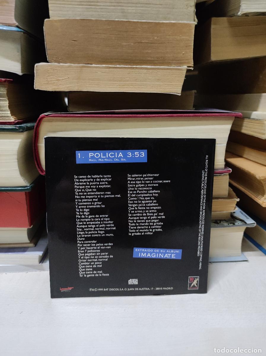 CDs de m&uacute;sica: Raul Paz &ndash; Policia - Foto 2