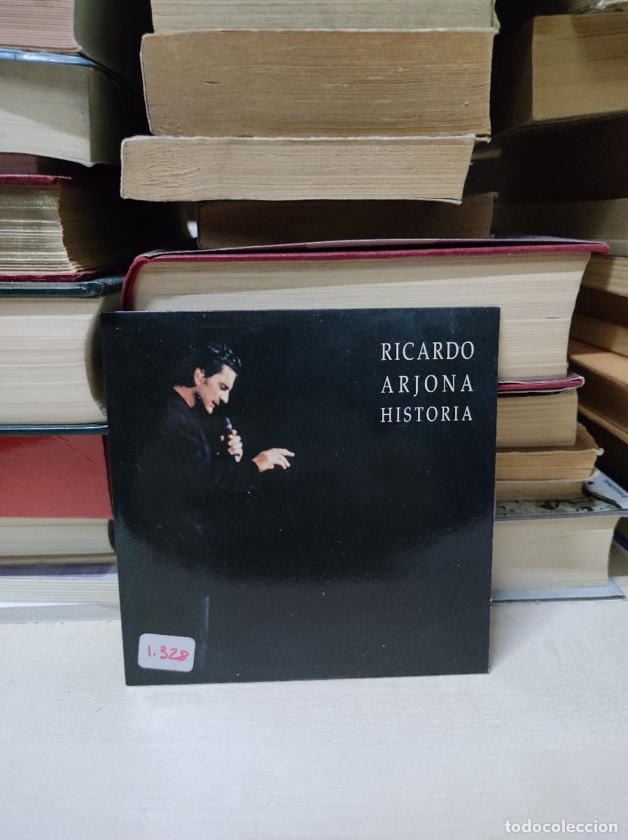 CDs de m&uacute;sica: Ricardo Arjona &ndash; Historia - Foto 1