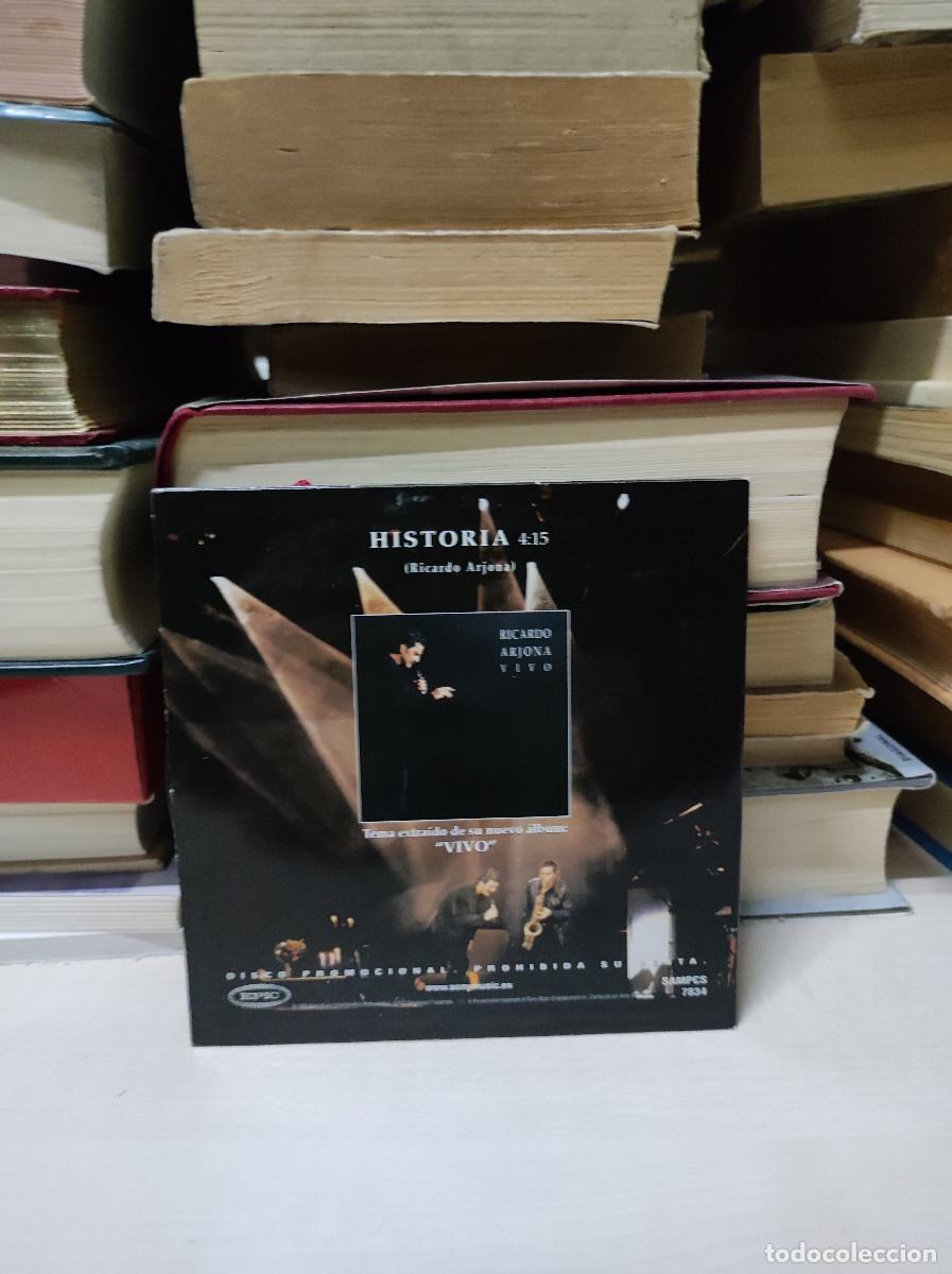 CDs de m&uacute;sica: Ricardo Arjona &ndash; Historia - Foto 2