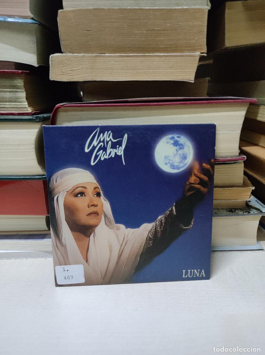CDs de m&uacute;sica: Ana Gabriel &ndash; Luna - Foto 1