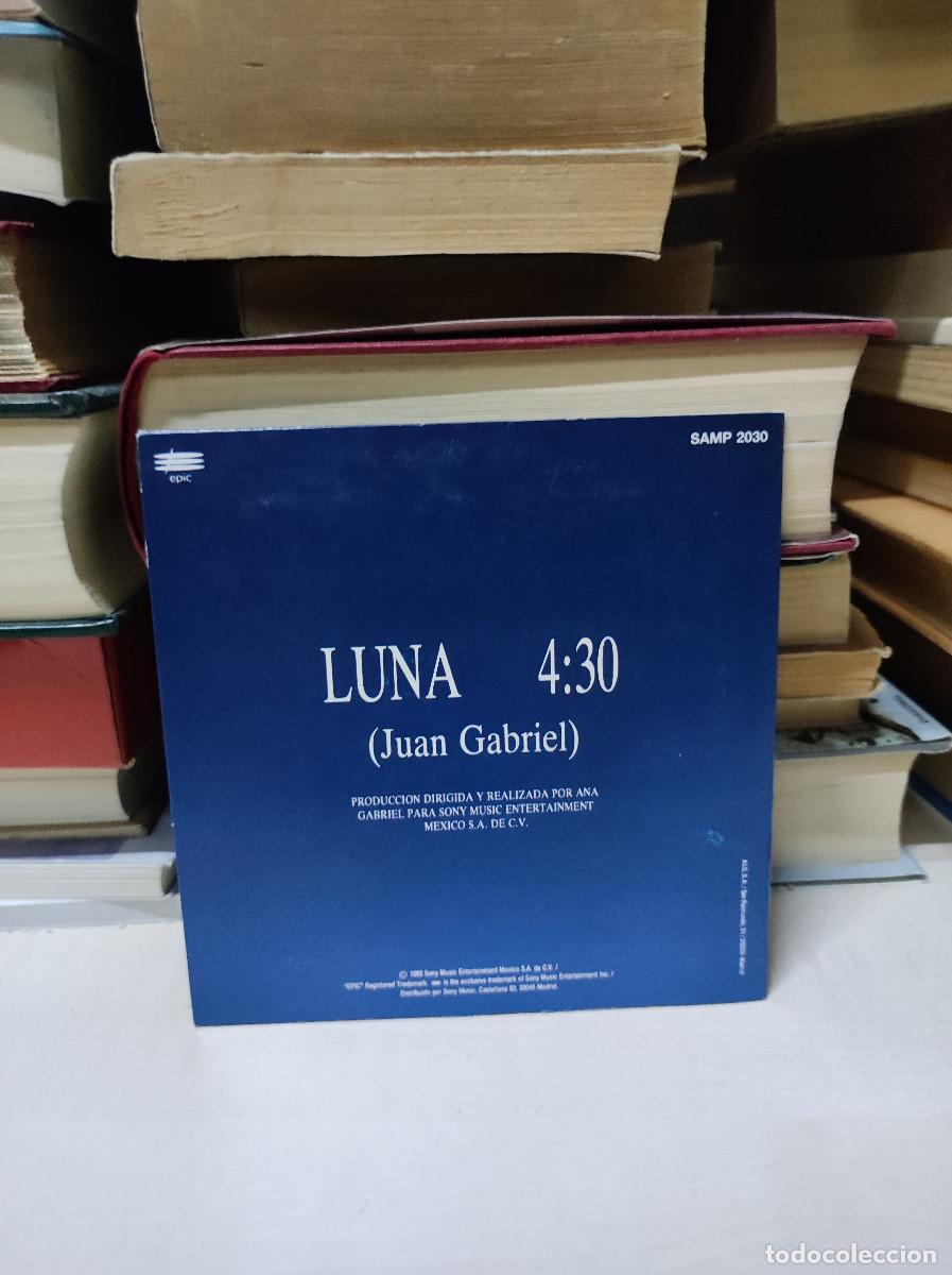CDs de m&uacute;sica: Ana Gabriel &ndash; Luna - Foto 2