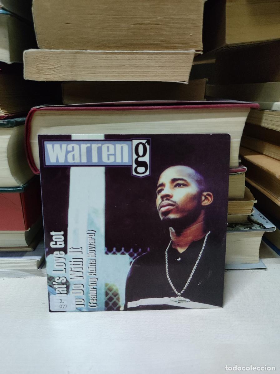 CDs de m&uacute;sica: Warren G &ndash; Take A Look Over Your Shoulder (Reality) - Foto 1