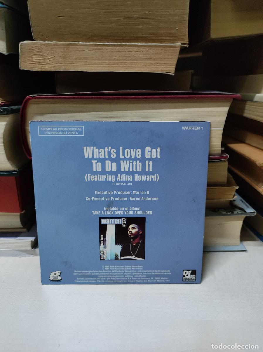 CDs de m&uacute;sica: Warren G &ndash; Take A Look Over Your Shoulder (Reality) - Foto 2