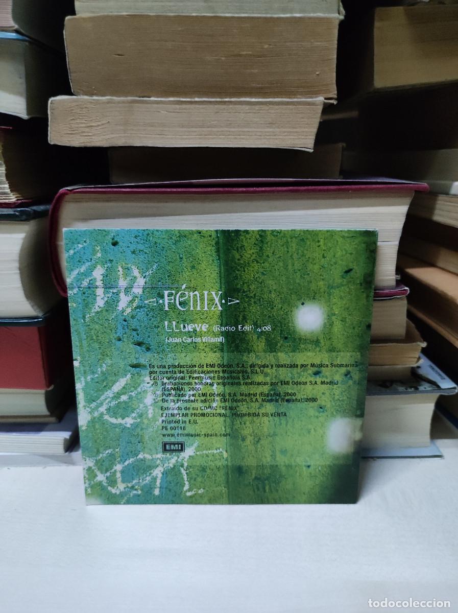 CDs de m&uacute;sica: F&eacute;nix &ndash; Llueve - Foto 2