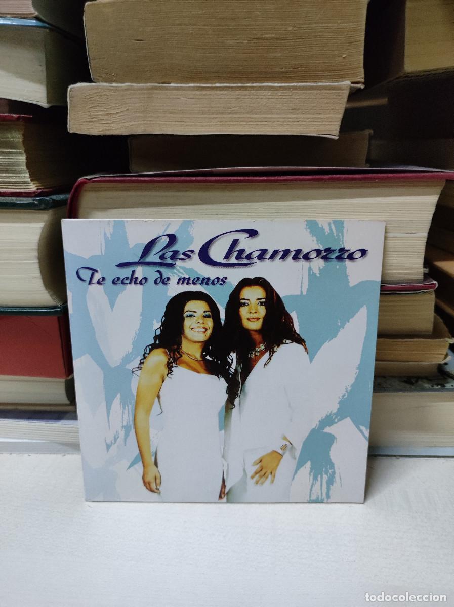 CDs de m&uacute;sica: las chamozzo te echo de menos - Foto 1