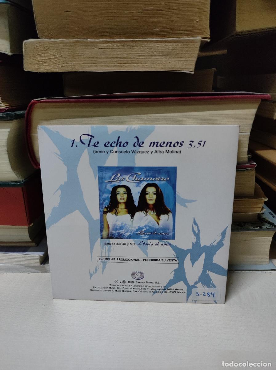 CDs de m&uacute;sica: las chamozzo te echo de menos - Foto 2