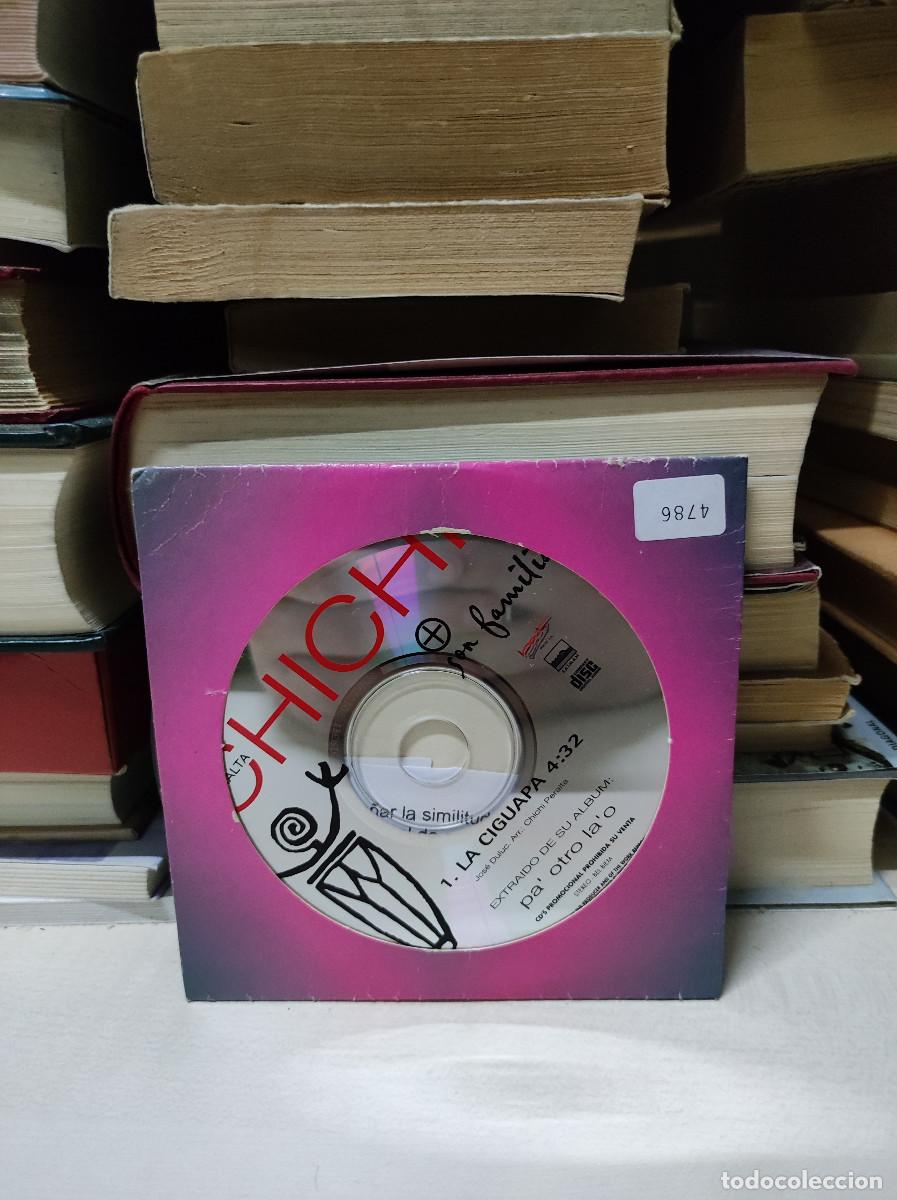 CDs de m&uacute;sica: Los chichos la ciguapa - Foto 1