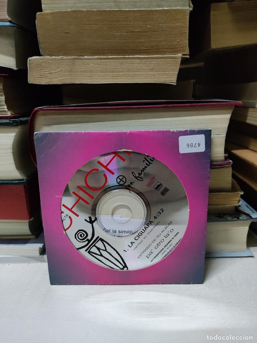 CDs de m&uacute;sica: Los chichos la ciguapa - Foto 2