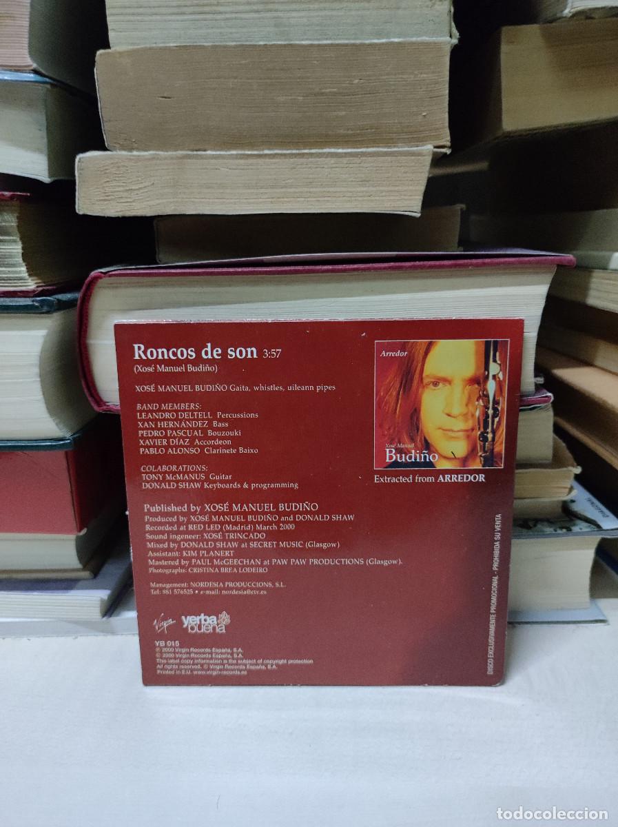 CDs de m&uacute;sica: Xos&eacute; Manuel Budi&ntilde;o &ndash; Roncos De Son - Foto 2