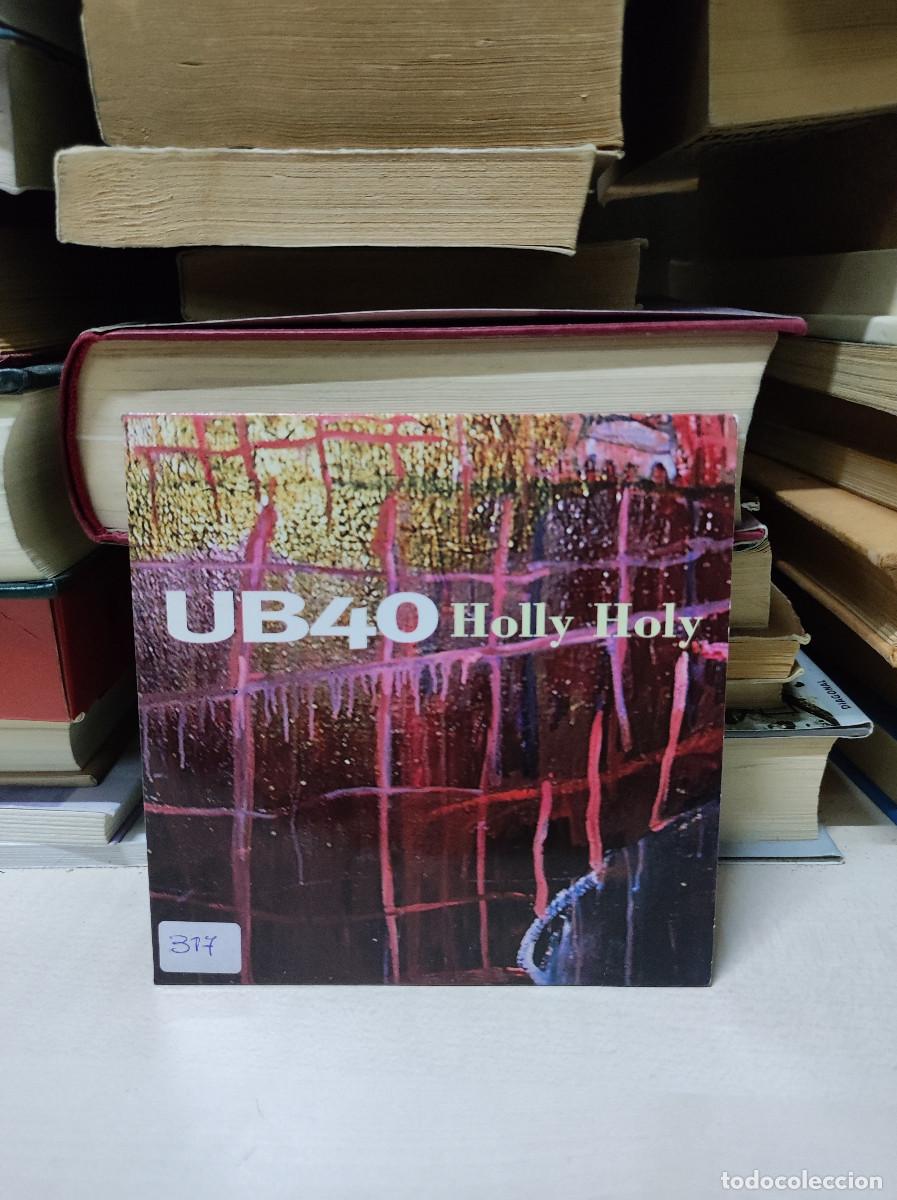 CDs de m&uacute;sica: UB40 &ndash; Holly Holy - Foto 1