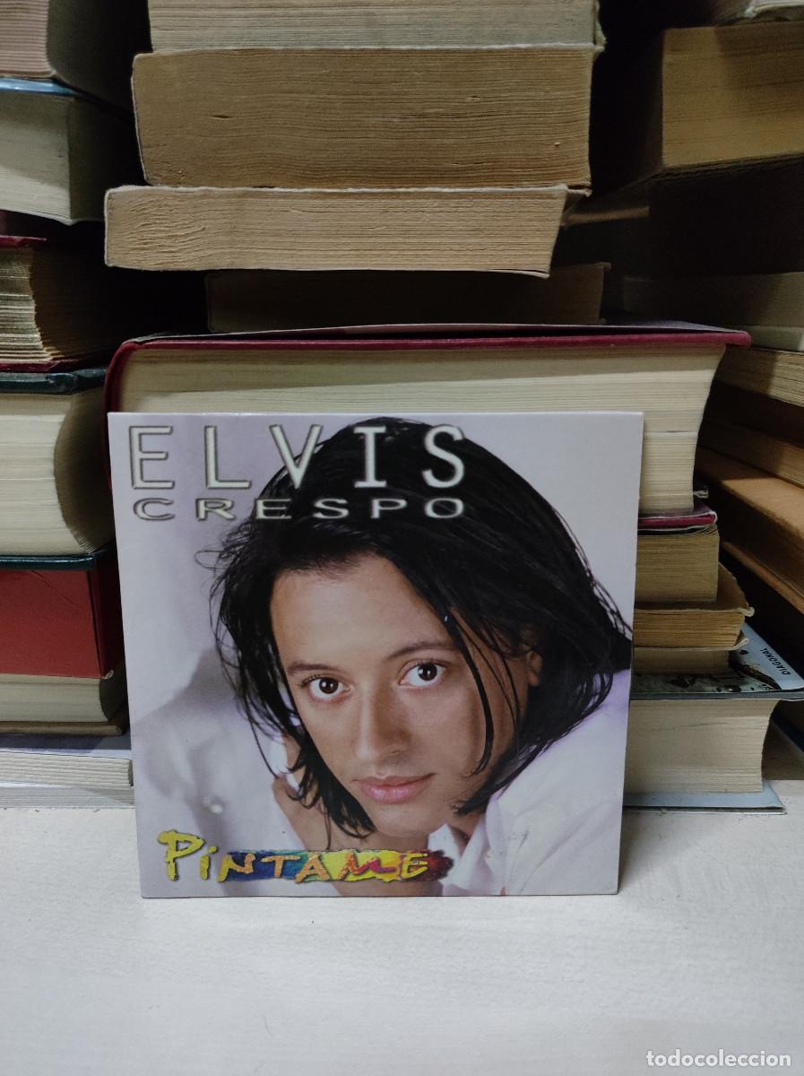 CDs de m&uacute;sica: Elvis Crespo &ndash; Pintame - Foto 1