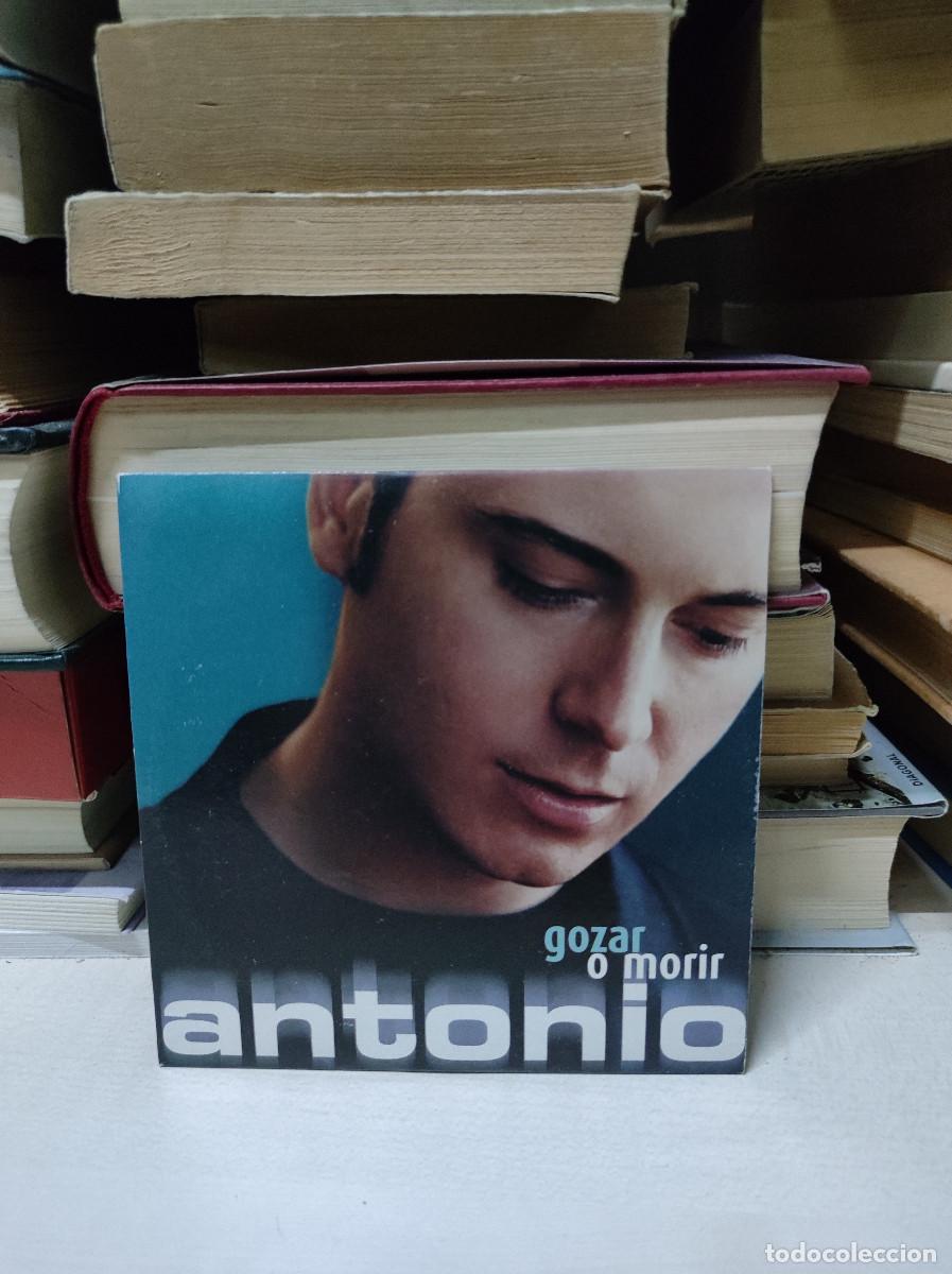 CDs de m&uacute;sica: Antonio Carbonell &ndash; Gozar O Morir - Foto 1