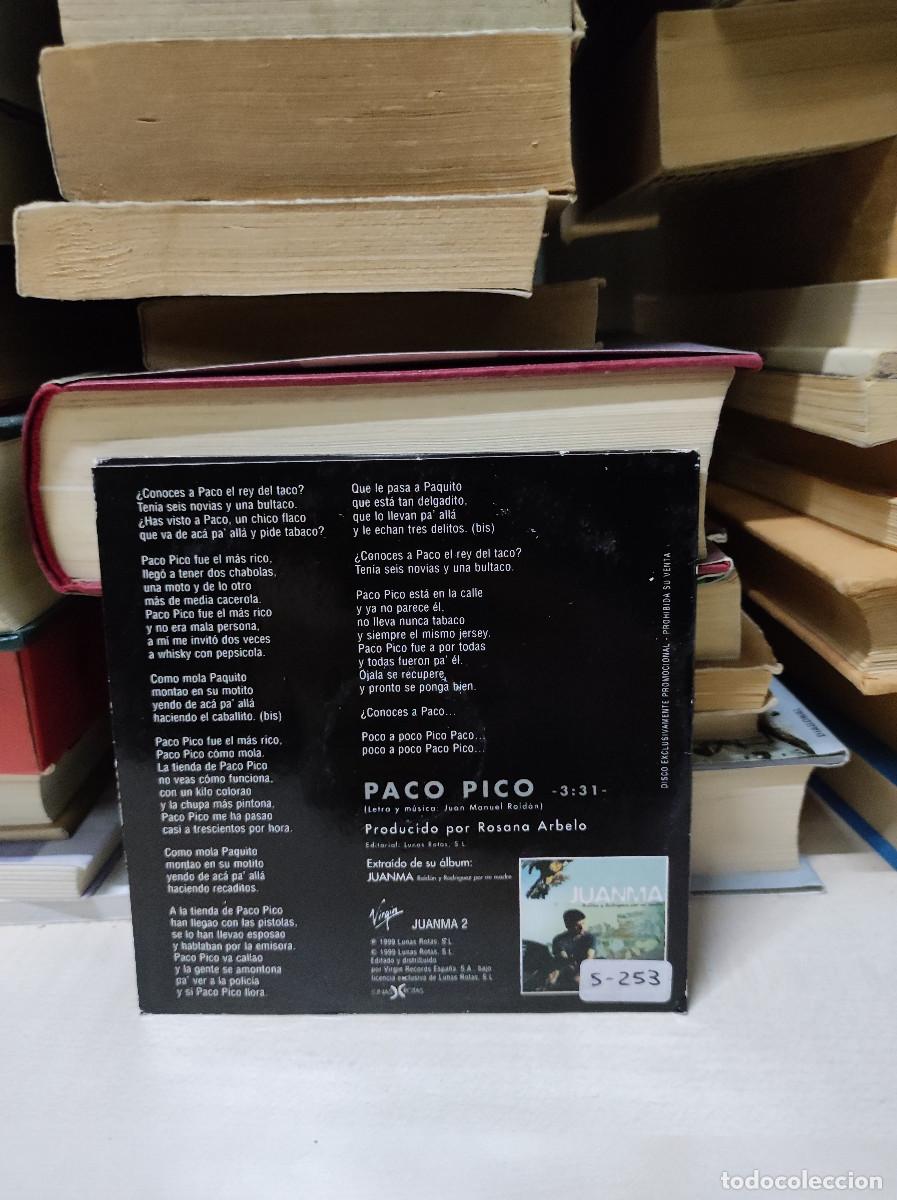 CDs de m&uacute;sica: Juanma &ndash; Paco Pico - Foto 2