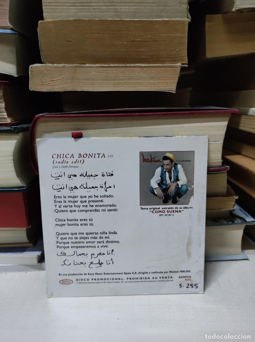 CDs de m&uacute;sica: Hakim &ndash; Chica Bonita - Foto 2
