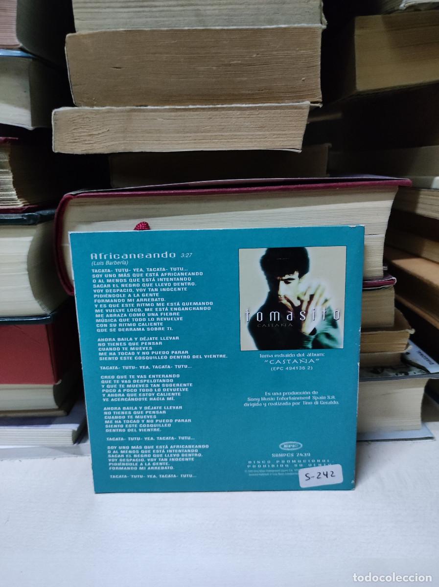CDs de m&uacute;sica: Tomasito &ndash; Africaneando - Foto 2