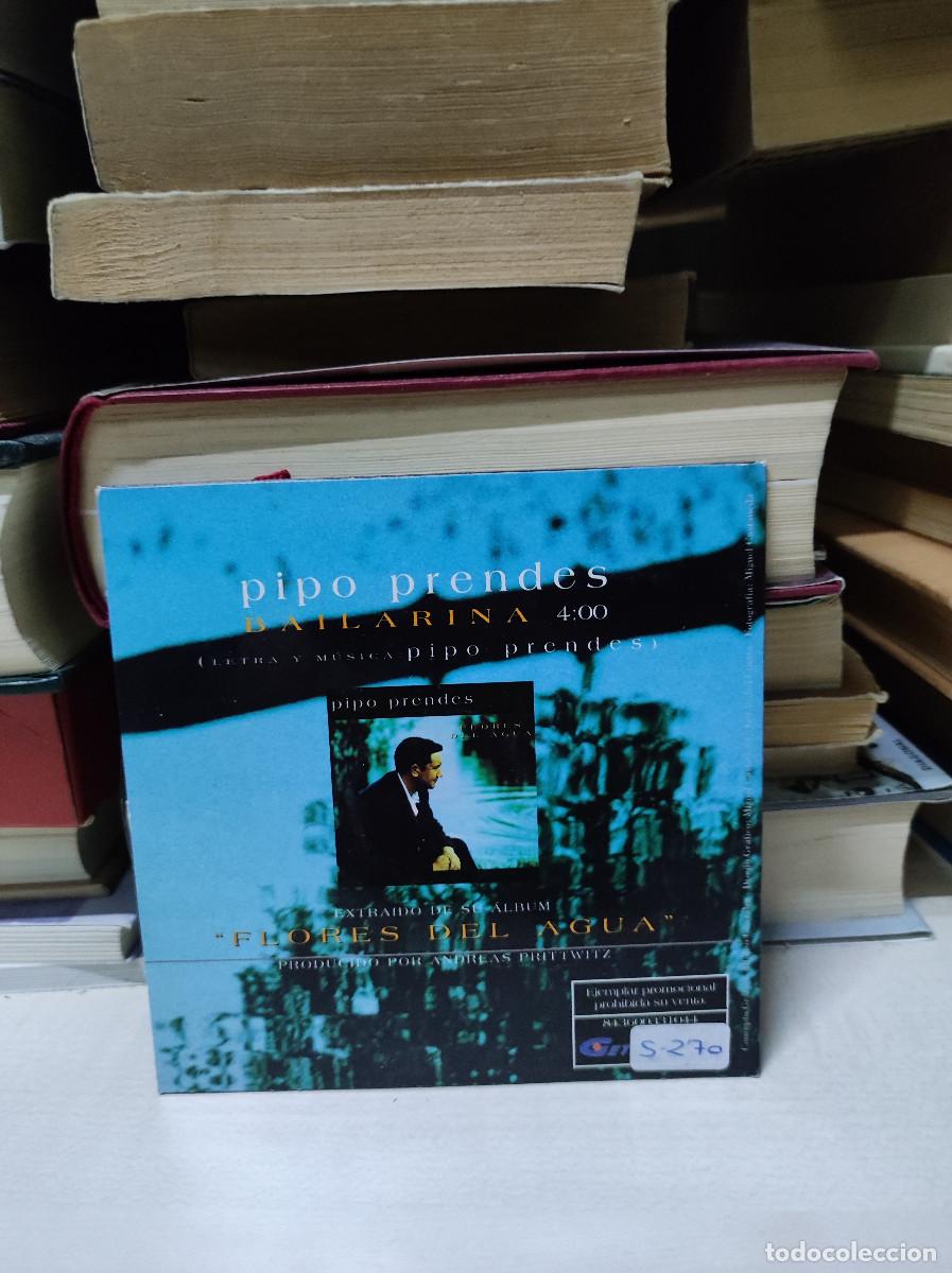 CDs de m&uacute;sica: Pipo Prendes &ndash; Bailarina - Foto 2