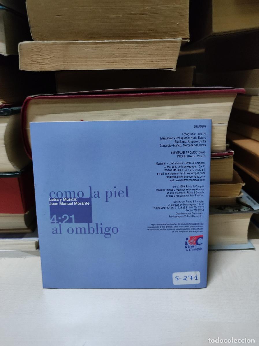 CDs de m&uacute;sica: Ciudadela &ndash; Como La Piel Al Ombligo - Foto 2