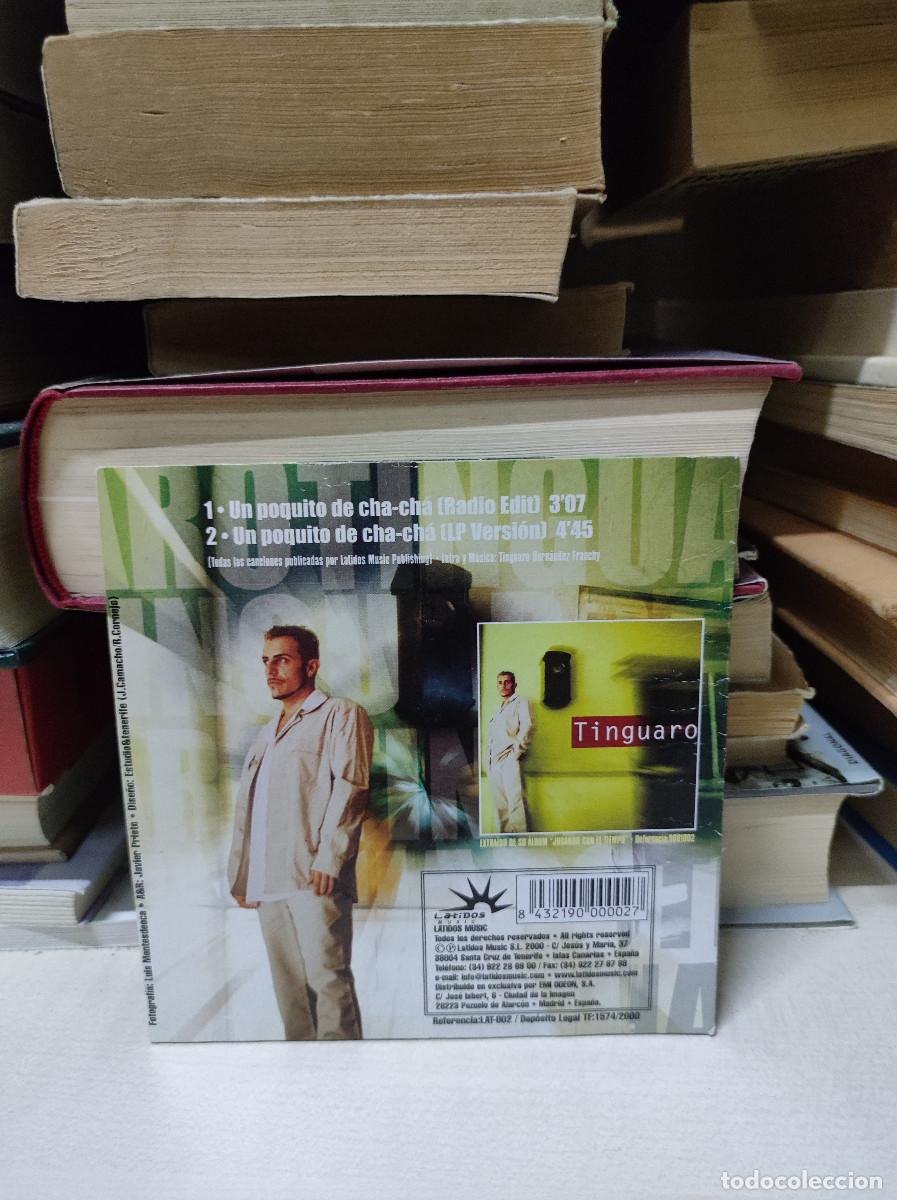 CDs de m&uacute;sica: Tinguaro &ndash; Un Poquito De Cha-cha - Foto 2