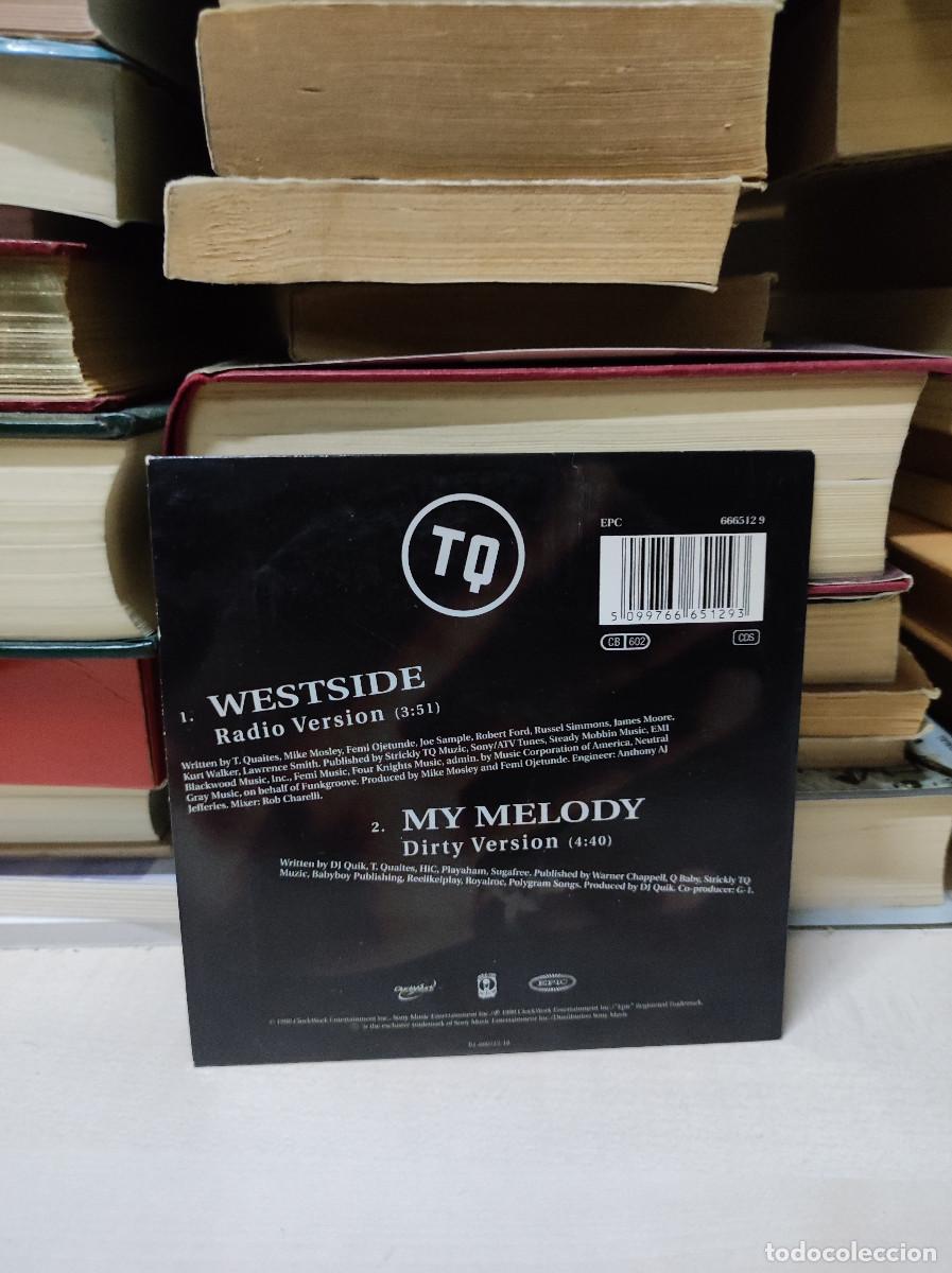 CDs de m&uacute;sica: TQ &ndash; Westside - Foto 2