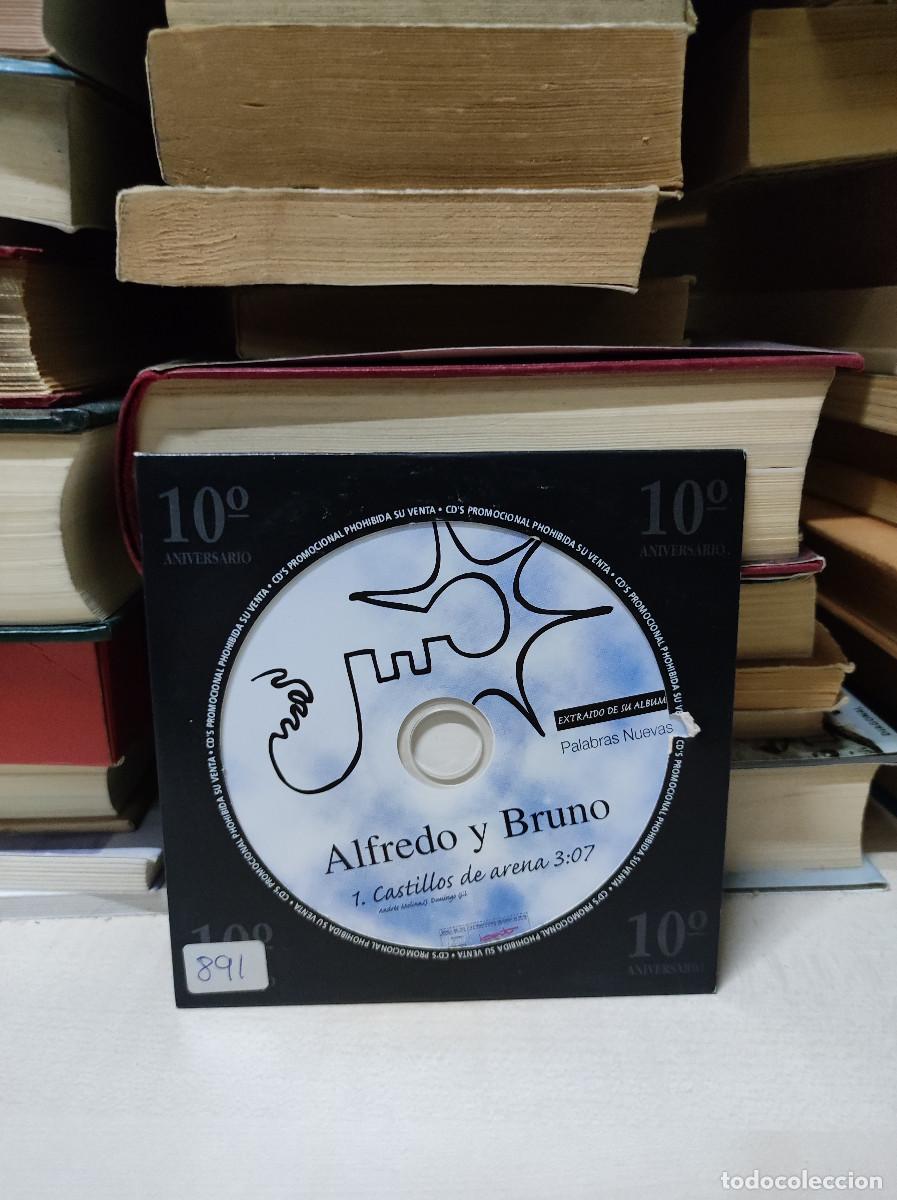 CDs de m&uacute;sica: Alfredo Y Bruno &ndash; Castillos De Arena - Foto 2