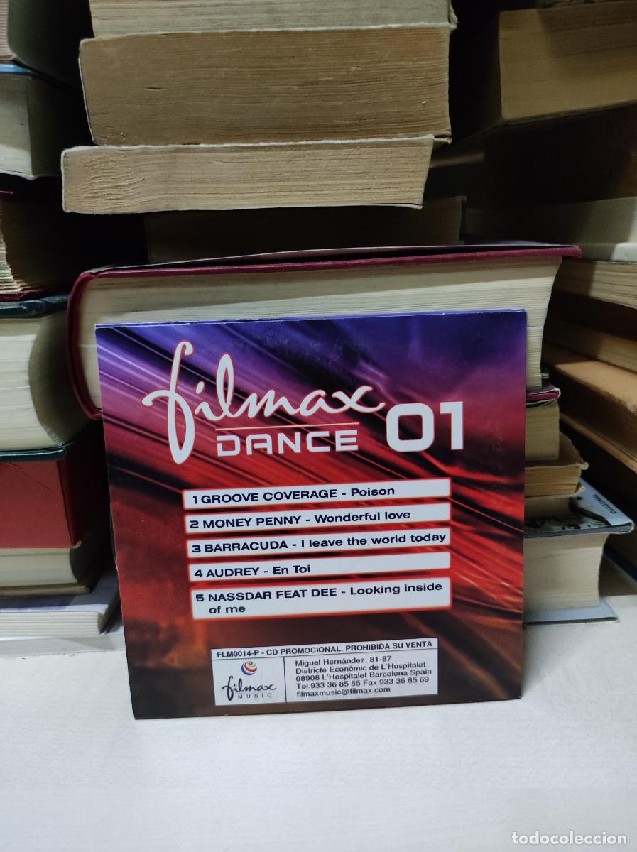 CDs de m&uacute;sica: Filmax Dance 01 - Foto 2
