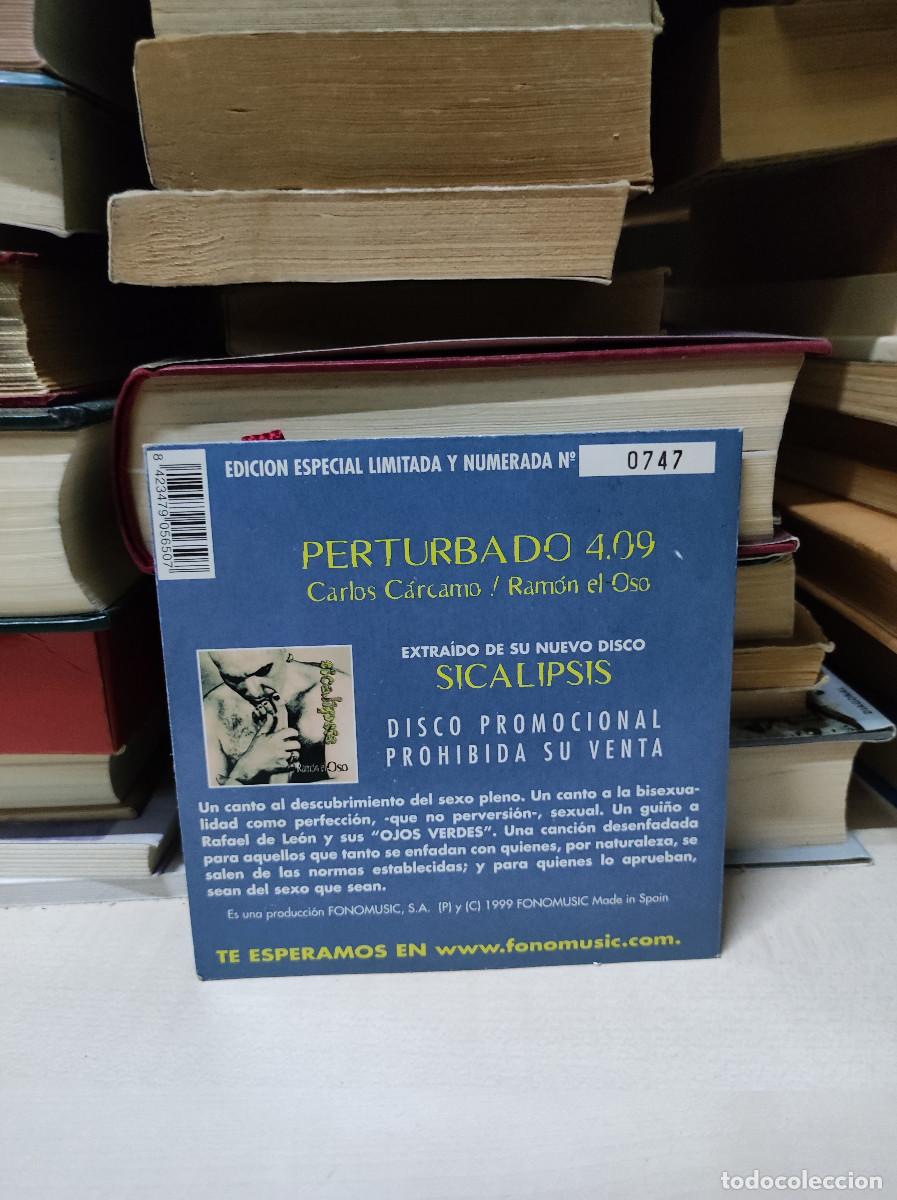 CDs de m&uacute;sica: Ram&oacute;n El Oso &ndash; Perturbado - Foto 2