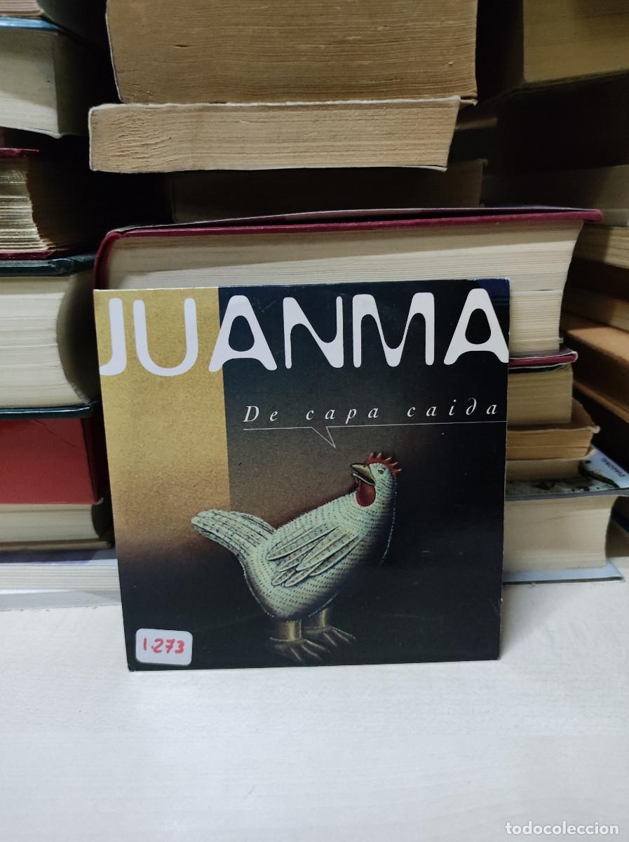 CDs de m&uacute;sica: juanma de capa caida - Foto 1