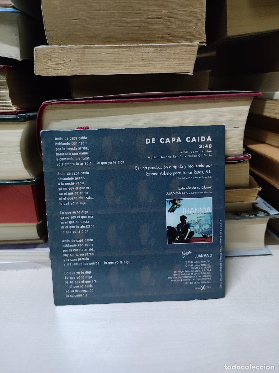 CDs de m&uacute;sica: juanma de capa caida - Foto 2
