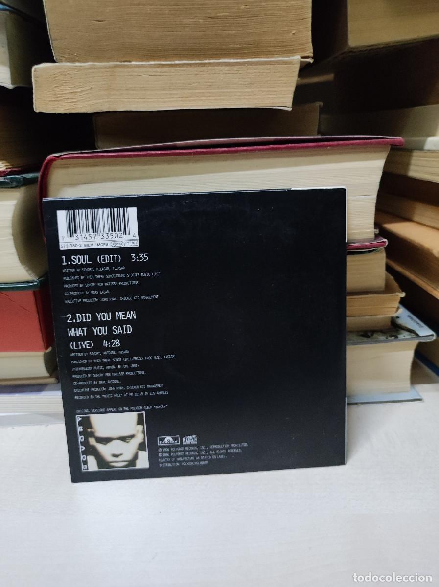 CDs de m&uacute;sica: Sovory &ndash; Soul - Foto 2