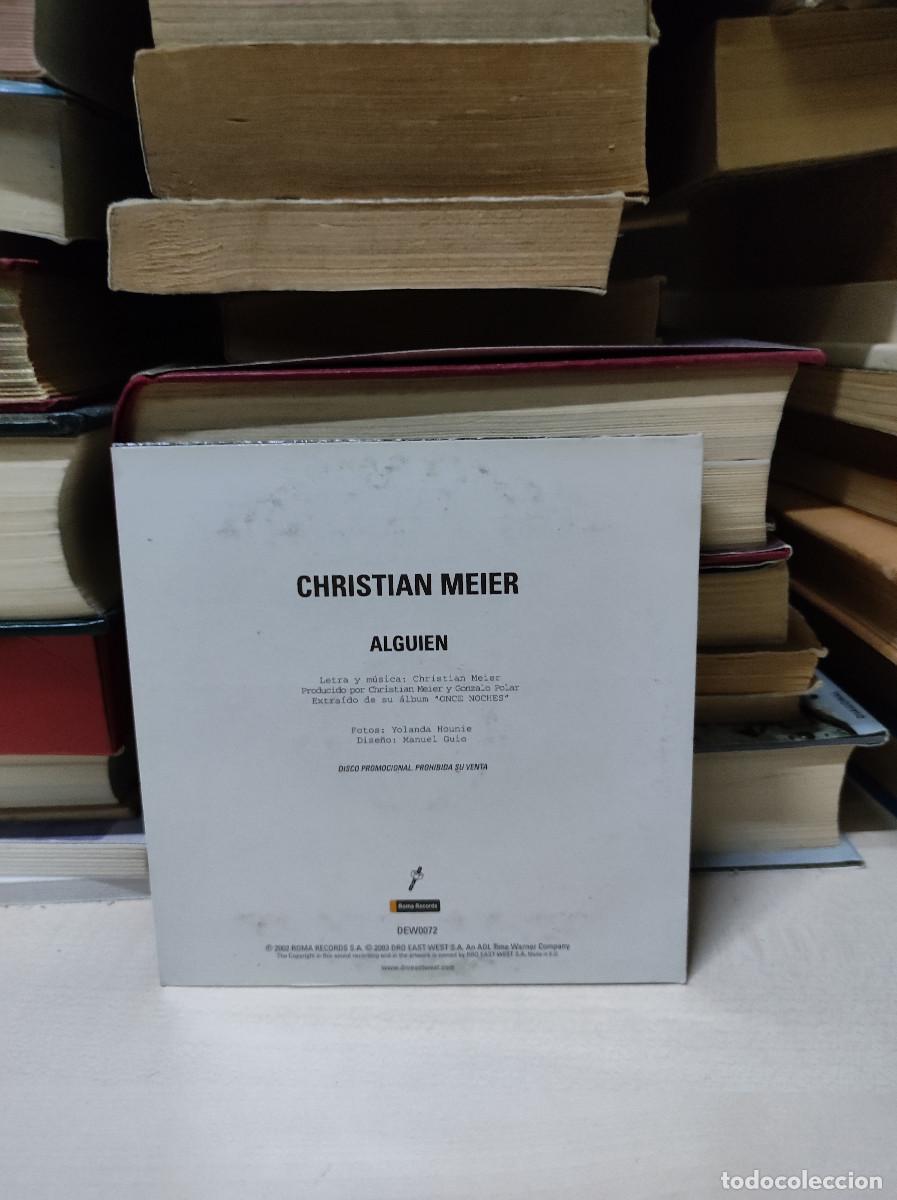CDs de m&uacute;sica: Christian Meier &ndash; Alguien - Foto 2