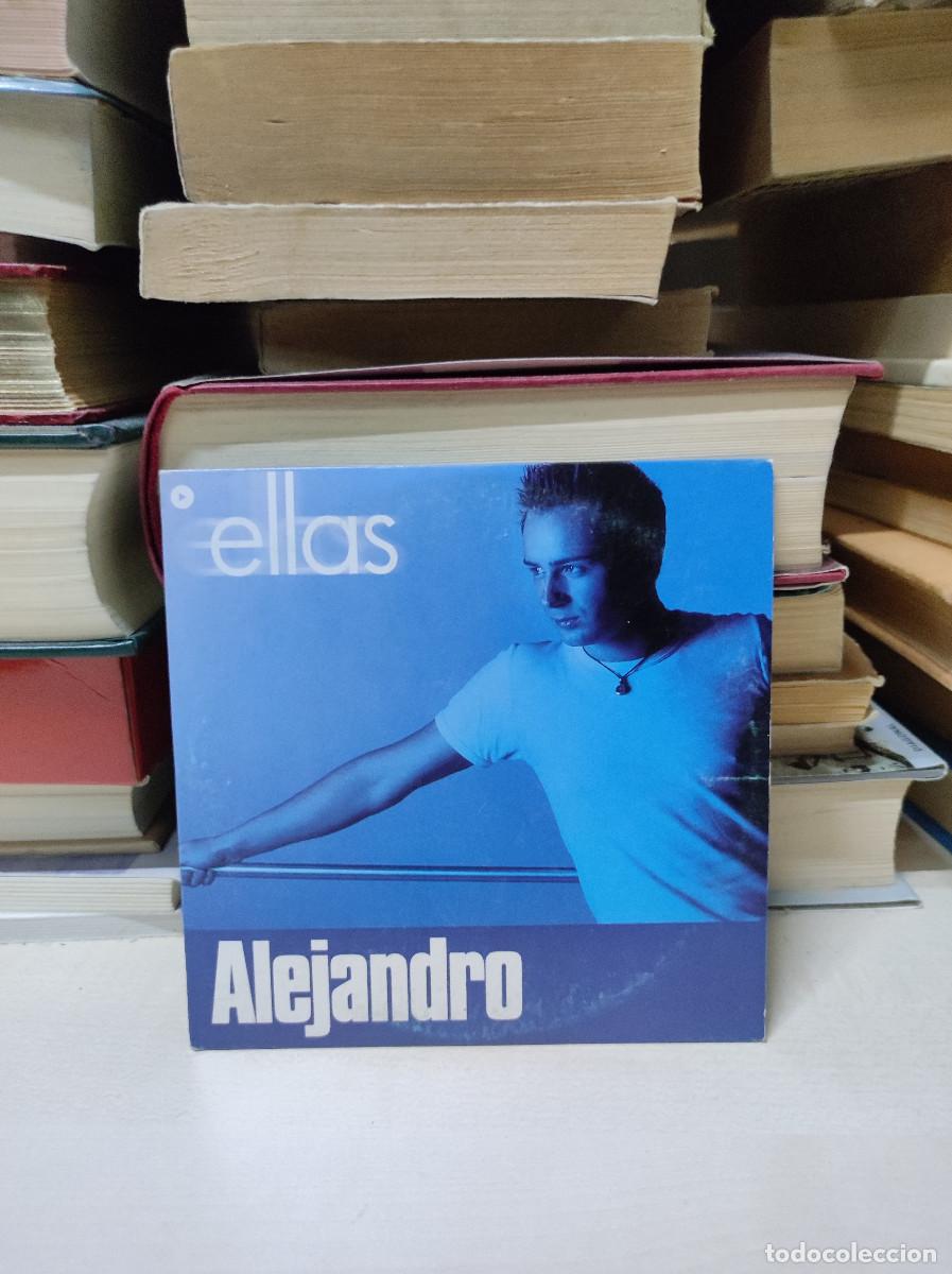 CDs de m&uacute;sica: Alejandro &ndash; Ellas - Foto 1
