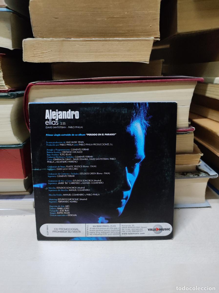 CDs de m&uacute;sica: Alejandro &ndash; Ellas - Foto 2