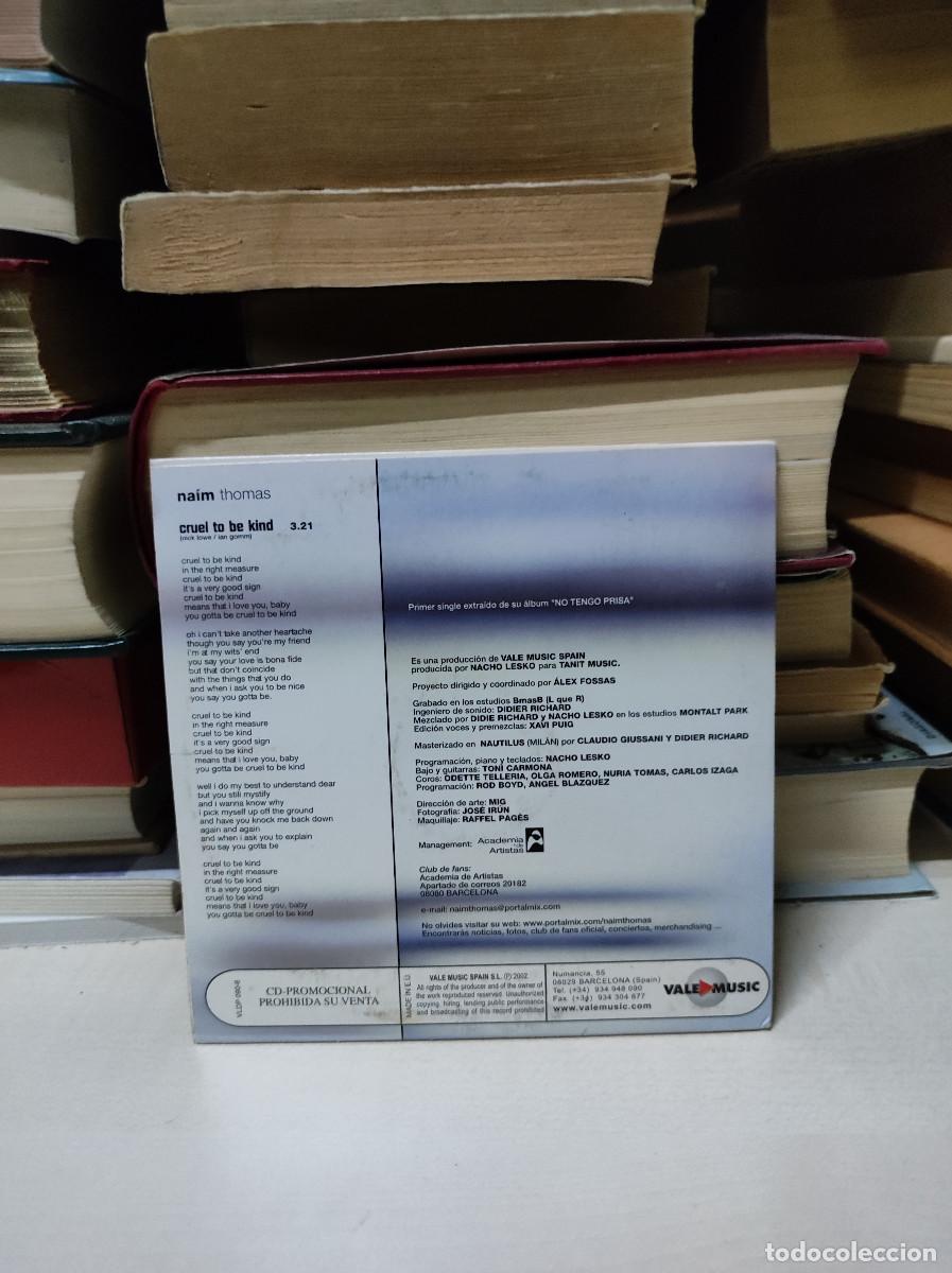 CDs de m&uacute;sica: Na&iacute;m Thomas &ndash; Cruel To Be Kind - Foto 2