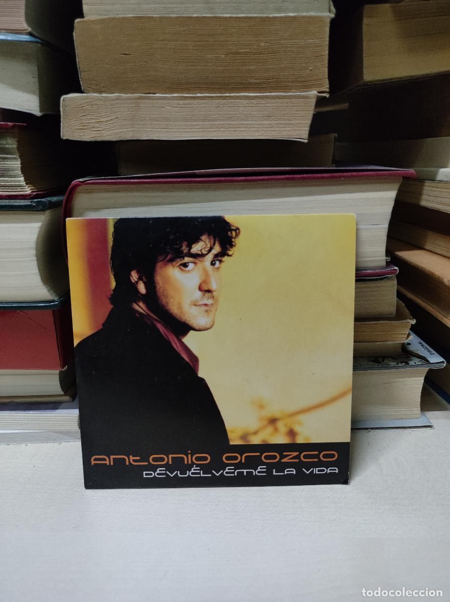 CDs de m&uacute;sica: Antonio Orozco &ndash; Devu&eacute;lveme La Vida - Foto 1