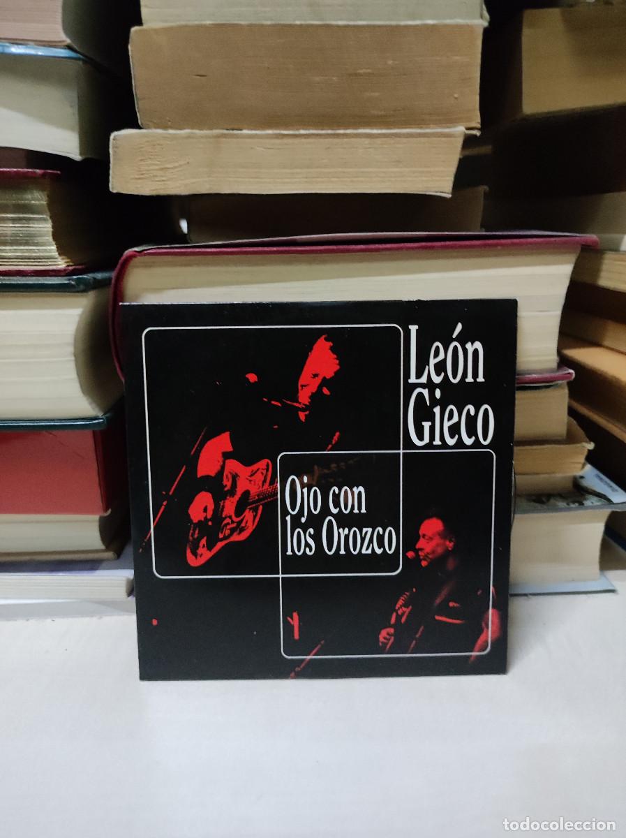 CDs de m&uacute;sica: leon gieco ojo con los orozco - Foto 1