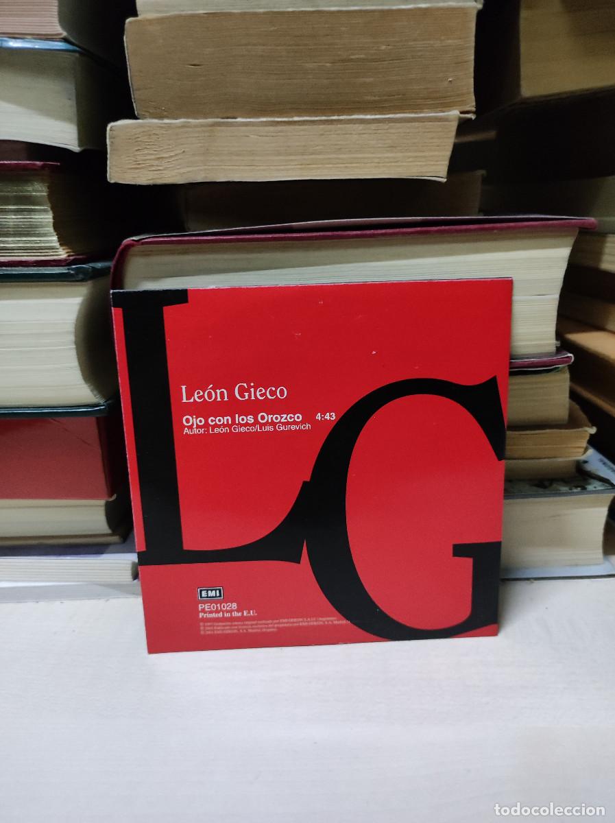 CDs de m&uacute;sica: leon gieco ojo con los orozco - Foto 2