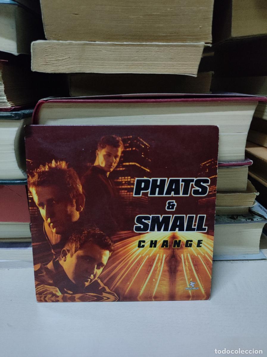 CDs de m&uacute;sica: Phats & Small Feat Tony Thompson &ndash; Change - Foto 1